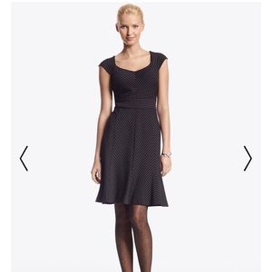 White House Black Market Pinstripe Dress